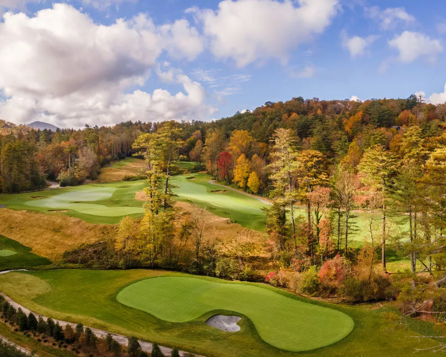 Cashiers NC Golf course