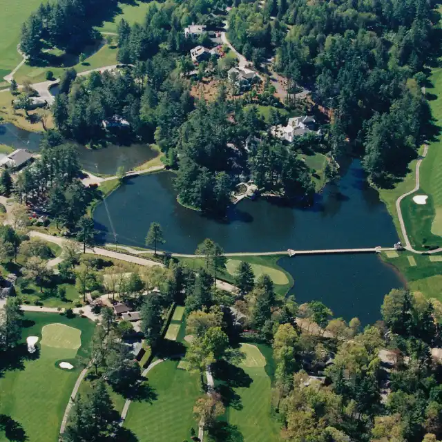 Aerial of Highlands Country Club